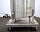 Used Water Cooling Corporation Tank, 100 Gallon, 304 Stainless Steel, Vertical. Approximately 31