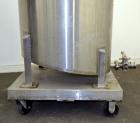 Used Water Cooling Corporation Tank, 100 Gallon, 304 Stainless Steel, Vertical. Approximately 31