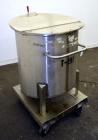 Used Water Cooling Corporation Tank, 100 Gallon, 304 Stainless Steel, Vertical. Approximately 31