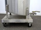 Used- Water Cooling Corporation Tank, 100 Gallon, 304 Stainless Steel, Vertical. Approximately 31