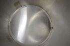 Used Water Cooling Corporation Tank, 100 Gallon, 304 Stainless Steel, Vertical. Approximately 31