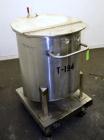 Used Water Cooling Corporation Tank, 100 Gallon, 304 Stainless Steel, Vertical. Approximately 31