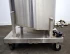 Used Water Cooling Corporation Tank, 100 Gallon, 304 Stainless Steel, Vertical. Approximately 31
