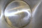 Used Water Cooling Corporation Tank, 100 Gallon, 304 Stainless Steel, Vertical. Approximately 31