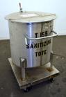 Used Water Cooling Corporation Tank, 100 Gallon, 304 Stainless Steel, Vertical. Approximately 31