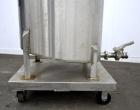 Used Water Cooling Corporation Tank, 100 Gallon, 304 Stainless Steel, Vertical. Approximately 31