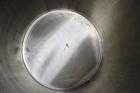 Used Water Cooling Corporation Tank, 100 Gallon, 304 Stainless Steel, Vertical. Approximately 31