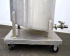 Used Water Cooling Corporation Tank, 100 Gallon, 304 Stainless Steel, Vertical. Approximately 31