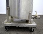 Used- Water Cooling Corporation Tank, 100 Gallon, 304 Stainless Steel, Vertical. Approximately 31