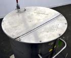 Used Water Cooling Corporation Tank, 100 Gallon, 304 Stainless Steel, Vertical. Approximately 31