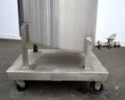 Used- Water Cooling Corporation Tank, 100 Gallon, 304 Stainless Steel, Vertical. Approximately 31