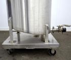 Used Water Cooling Corporation Tank, 100 Gallon, 304 Stainless Steel, Vertical. Approximately 31