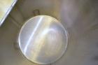 Used Water Cooling Corporation Tank, 100 Gallon, 304 Stainless Steel, Vertical. Approximately 31