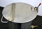 Used Water Cooling Corporation Tank, 100 Gallon, 304 Stainless Steel, Vertical. Approximately 31