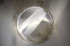 Used Water Cooling Corporation Tank, 100 Gallon, 304 Stainless Steel, Vertical. Approximately 31