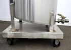 Used Water Cooling Corporation Tank, 100 Gallon, 304 Stainless Steel, Vertical. Approximately 31