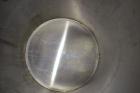 Used Water Cooling Corporation Tank, 100 Gallon, 304 Stainless Steel, Vertical. Approximately 31