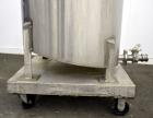 Used Water Cooling Corporation Tank, 100 Gallon, 304 Stainless Steel, Vertical. Approximately 31