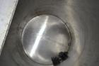 Used Water Cooling Corporation Tank, 100 Gallon, 304 Stainless Steel, Vertical. Approximately 31