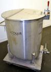 Used Water Cooling Corporation Tank, 100 Gallon, 304 Stainless Steel, Vertical. Approximately 31
