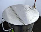 Used Water Cooling Corporation Tank, 100 Gallon, 304 Stainless Steel, Vertical. Approximately 31