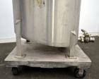 Used Water Cooling Corporation Tank, 100 Gallon, 304 Stainless Steel, Vertical. Approximately 31