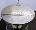 Used Water Cooling Corporation Tank, 100 Gallon, 304 Stainless Steel, Vertical. Approximately 31