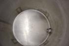 Used Water Cooling Corporation Tank, 100 Gallon, 304 Stainless Steel, Vertical. Approximately 31
