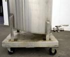 Used Water Cooling Corporation Tank, 100 Gallon, 304 Stainless Steel, Vertical. Approximately 31