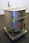Used Water Cooling Corporation Tank, 100 Gallon, 304 Stainless Steel, Vertical. Approximately 31