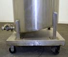 Used Water Cooling Corporation Tank, 100 Gallon, 304 Stainless Steel, Vertical. Approximately 31