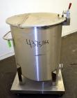 Used Water Cooling Corporation Tank, 100 Gallon, 304 Stainless Steel, Vertical. Approximately 31