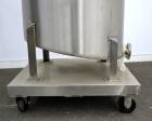 Used Water Cooling Corporation Tank, 100 Gallon, 304 Stainless Steel, Vertical. Approximately 31