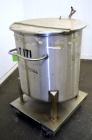 Used Water Cooling Corporation Tank, 100 Gallon, 304 Stainless Steel, Vertical. Approximately 31
