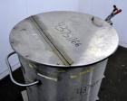 Used Water Cooling Corporation Tank, 100 Gallon, 304 Stainless Steel, Vertical. Approximately 31