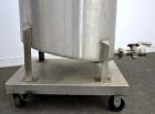 Used Water Cooling Corporation Tank, 100 Gallon, 304 Stainless Steel, Vertical. Approximately 31