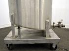 Used Water Cooling Corporation Tank, 100 Gallon, 304 Stainless Steel, Vertical. Approximately 31