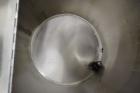 Used Water Cooling Corporation Tank, 100 Gallon, 304 Stainless Steel, Vertical. Approximately 31