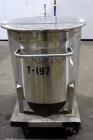 Used Water Cooling Corporation Tank, 100 Gallon, 304 Stainless Steel, Vertical. Approximately 31