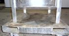 Used Water Cooling Corporation Tank, 100 Gallon, 304 Stainless Steel, Vertical. Approximately 31