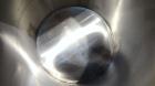 Used Water Cooling Corporation Tank, 100 Gallon, 304 Stainless Steel, Vertical. Approximately 31