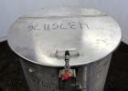 Used Water Cooling Corporation Tank, 100 Gallon, 304 Stainless Steel, Vertical. Approximately 31