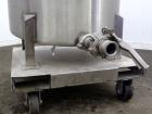 Used Water Cooling Corporation Tank, 100 Gallon, 304 Stainless Steel, Vertical. Approximately 31