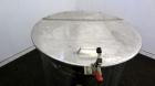 Used Water Cooling Corporation Tank, 100 Gallon, 304 Stainless Steel, Vertical. Approximately 31