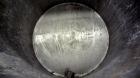 Used- Water Cooling Corporation Tank, 100 Gallon, 304 Stainless Steel, Vertical. Approximately 31