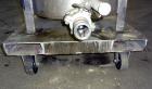 Used- Water Cooling Corporation Tank, 100 Gallon, 304 Stainless Steel, Vertical. Approximately 31