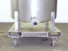 Used Water Cooling Corporation Tank, 100 Gallon, 304 Stainless Steel, Vertical. Approximately 31