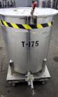Used Water Cooling Corporation Tank, 100 Gallon, 304 Stainless Steel, Vertical. Approximately 31