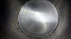 Used Water Cooling Corporation Tank, 100 Gallon, 304 Stainless Steel, Vertical. Approximately 31