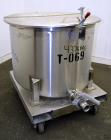 Used Water Cooling Corporation Tank, 60 Gallon, 304 Stainless Steel, Vertical. Approximately 30-1/2